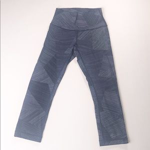 Lululemon Blue Yoga Pants